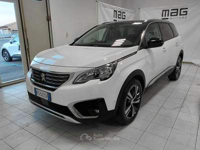Peugeot 5008 5008 1.5 bluehdi Allure s&s 7 posti Bianco usata Pianopoli