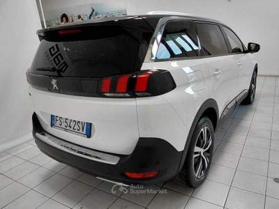 Peugeot 5008 5008 1.5 bluehdi Allure s&s 7 posti Bianco usata Pianopoli