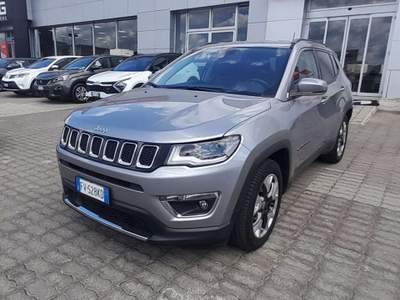 Jeep Compass Compass 1.6 Multijet II 2wd Limited Grigio usata Pianopoli