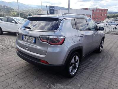 Jeep Compass Compass 1.6 Multijet II 2wd Limited Grigio usata Pianopoli