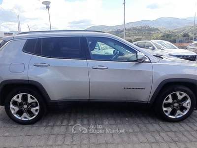 Jeep Compass Compass 1.6 Multijet II 2wd Limited Grigio usata Pianopoli