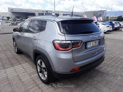 Jeep Compass Compass 1.6 Multijet II 2wd Limited Grigio usata Pianopoli