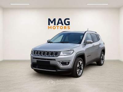 Jeep Compass Compass 1.6 Multijet II 2wd Limited Grigio usata Pianopoli