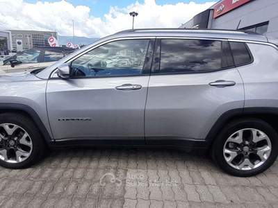 Jeep Compass Compass 1.6 Multijet II 2wd Limited Grigio usata Pianopoli