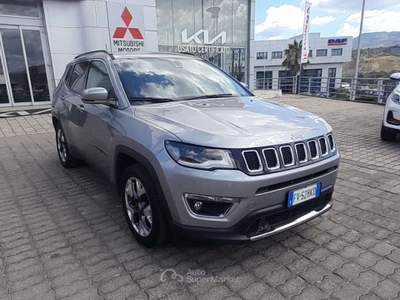 Jeep Compass Compass 1.6 Multijet II 2wd Limited Grigio usata Pianopoli