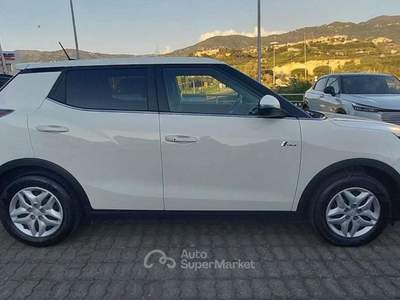 SsangYong Tivoli Tivoli 1.5 turbo gdi 135cv Bianco usata Pianopoli