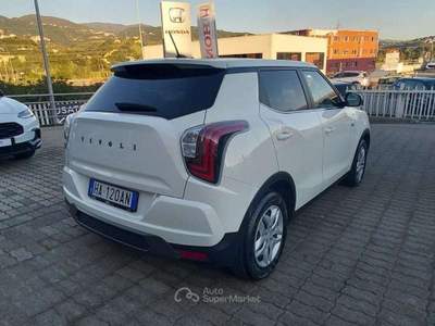 SsangYong Tivoli Tivoli 1.5 turbo gdi 135cv Bianco usata Pianopoli