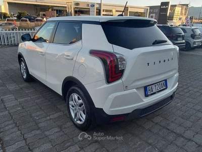 SsangYong Tivoli Tivoli 1.5 turbo gdi 135cv Bianco usata Pianopoli