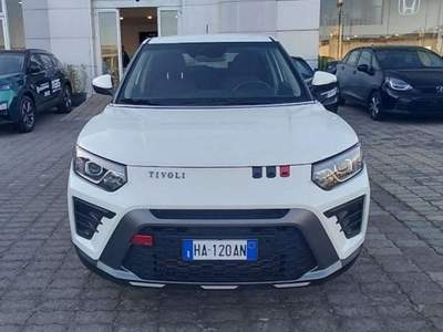 SsangYong Tivoli Tivoli 1.5 turbo gdi 135cv Bianco usata Pianopoli