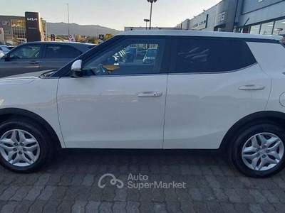 SsangYong Tivoli Tivoli 1.5 turbo gdi 135cv Bianco usata Pianopoli