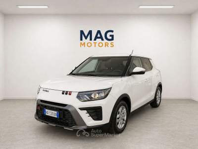 SsangYong Tivoli Tivoli 1.5 turbo gdi 135cv Bianco usata Pianopoli SsangYong Tivoli Tivoli 1.5 turbo gdi 135cv Bianco usata Pianopoli