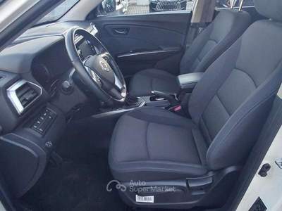 SsangYong Tivoli Tivoli 1.5 turbo gdi 135cv Bianco usata Pianopoli