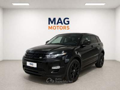 Land Rover Range Rover Evoque 2011 5p 2.2 td4 Dynamic 150cv auto 9m Nero usata Pianopoli