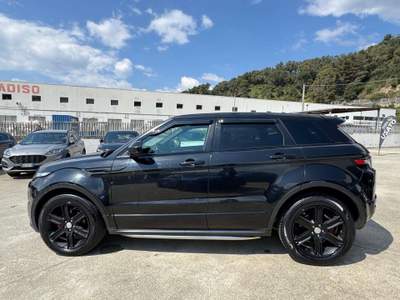 Land Rover Range Rover Evoque 2011 5p 2.2 td4 Dynamic 150cv auto 9m Nero usata Pianopoli