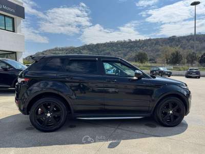 Land Rover Range Rover Evoque 2011 5p 2.2 td4 Dynamic 150cv auto 9m Nero usata Pianopoli