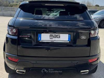 Land Rover Range Rover Evoque 2011 5p 2.2 td4 Dynamic 150cv auto 9m Nero usata Pianopoli