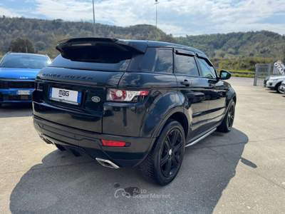 Land Rover Range Rover Evoque 2011 5p 2.2 td4 Dynamic 150cv auto 9m Nero usata Pianopoli