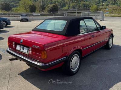 BMW Serie 3 320i 320 320i Cabrio L Rosso usata Pianopoli