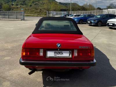 BMW Serie 3 320i 320 320i Cabrio L Rosso usata Pianopoli