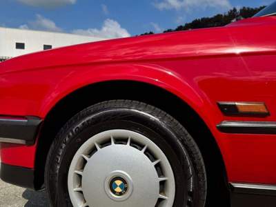 BMW Serie 3 320i 320 320i Cabrio L Rosso usata Pianopoli