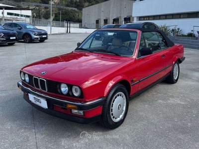BMW Serie 3 320i 320 320i Cabrio L Rosso usata Pianopoli