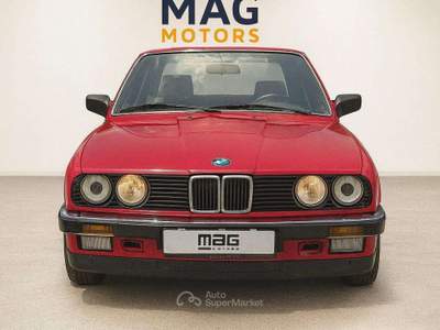 BMW Serie 3 320i 320 320i Cabrio L Rosso usata Pianopoli