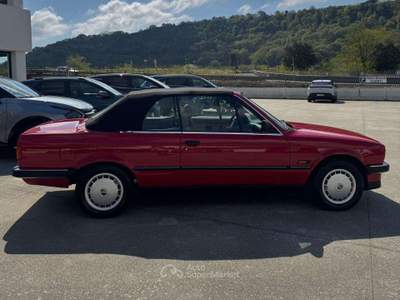 BMW Serie 3 320i 320 320i Cabrio L Rosso usata Pianopoli