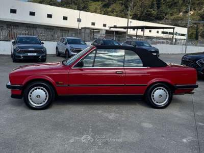 BMW Serie 3 320i 320 320i Cabrio L Rosso usata Pianopoli