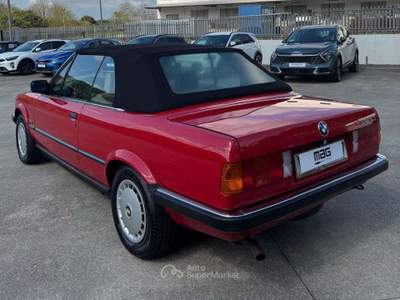 BMW Serie 3 320i 320 320i Cabrio L Rosso usata Pianopoli