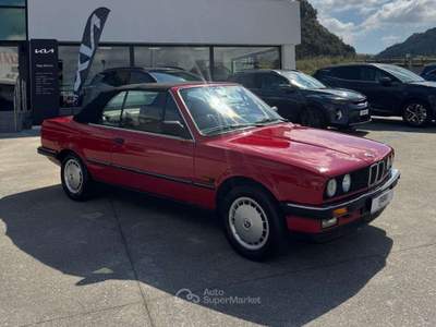 BMW Serie 3 320i 320 320i Cabrio L Rosso usata Pianopoli