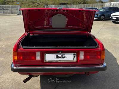 BMW Serie 3 320i 320 320i Cabrio L Rosso usata Pianopoli
