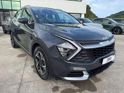 Kia Sportage Sportage 2022 1.6 crdi mhev Business imt Grigio usata Pianopoli