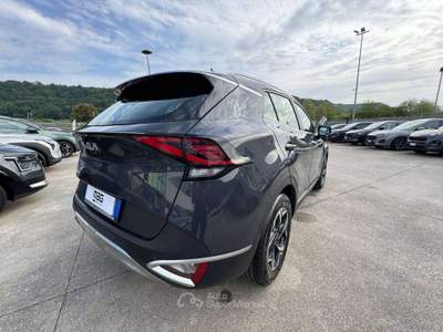 Kia Sportage Sportage 2022 1.6 crdi mhev Business imt Grigio usata Pianopoli