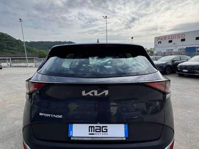 Kia Sportage Sportage 2022 1.6 crdi mhev Business imt Grigio usata Pianopoli