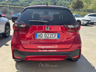 Honda Jazz Jazz IV 2024 1.5 hev Advance ecvt Rosso usata Pianopoli