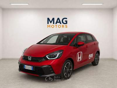 Honda Jazz Jazz IV 2024 1.5 hev Advance ecvt Rosso usata Pianopoli