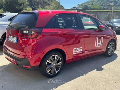 Honda Jazz Jazz IV 2024 1.5 hev Advance ecvt Rosso usata Pianopoli