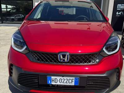 Honda Jazz Jazz IV 2024 1.5 hev Advance ecvt Rosso usata Pianopoli