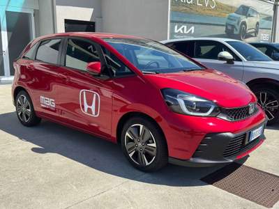 Honda Jazz Jazz IV 2024 1.5 hev Advance ecvt Rosso usata Pianopoli