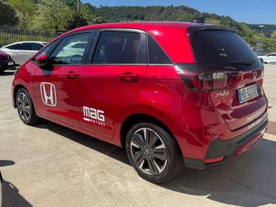 Honda Jazz Jazz IV 2024 1.5 hev Advance ecvt Rosso usata Pianopoli