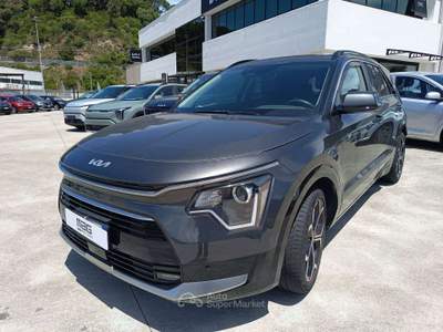 Kia Niro "IN ARRIVO" Niro II  1.6 gdi hev Style dct6 GARANZIA CASA MADRE!! Grigio usata Pianopoli