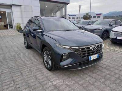 Hyundai Tucson Tucson III 2021 1.6 crdi Xline Smart Sense  Advanced 2wd usata Pianopoli