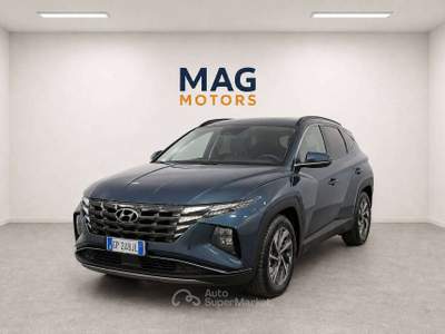 Hyundai Tucson Tucson III 2021 1.6 crdi Xline Smart Sense  Advanced 2wd usata Pianopoli