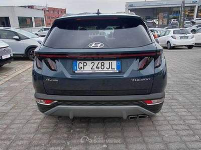 Hyundai Tucson Tucson III 2021 1.6 crdi Xline Smart Sense  Advanced 2wd usata Pianopoli
