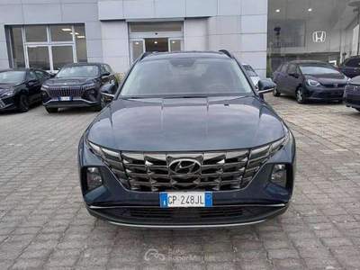 Hyundai Tucson Tucson III 2021 1.6 crdi Xline Smart Sense  Advanced 2wd usata Pianopoli