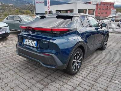 Toyota C-HR C-HR II 2023 1.8 hev Trend fwd e-cvt Blu/Azzurro usata Pianopoli