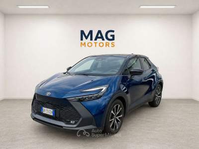 Toyota C-HR C-HR II 2023 1.8 hev Trend fwd e-cvt Blu/Azzurro usata Pianopoli
