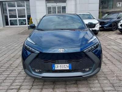 Toyota C-HR C-HR II 2023 1.8 hev Trend fwd e-cvt Blu/Azzurro usata Pianopoli