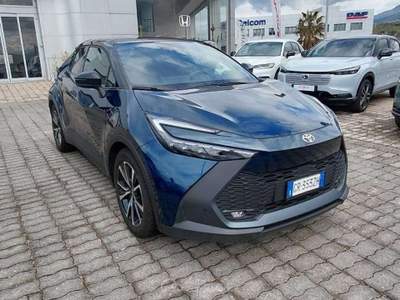Toyota C-HR C-HR II 2023 1.8 hev Trend fwd e-cvt Blu/Azzurro usata Pianopoli