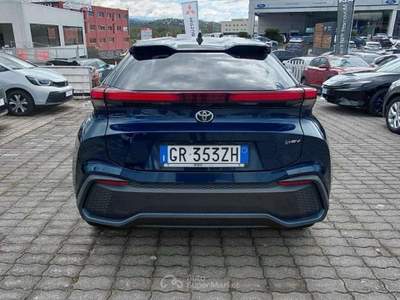 Toyota C-HR C-HR II 2023 1.8 hev Trend fwd e-cvt Blu/Azzurro usata Pianopoli